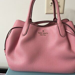 Kate Spade Large Dumpling Satchel in Pink